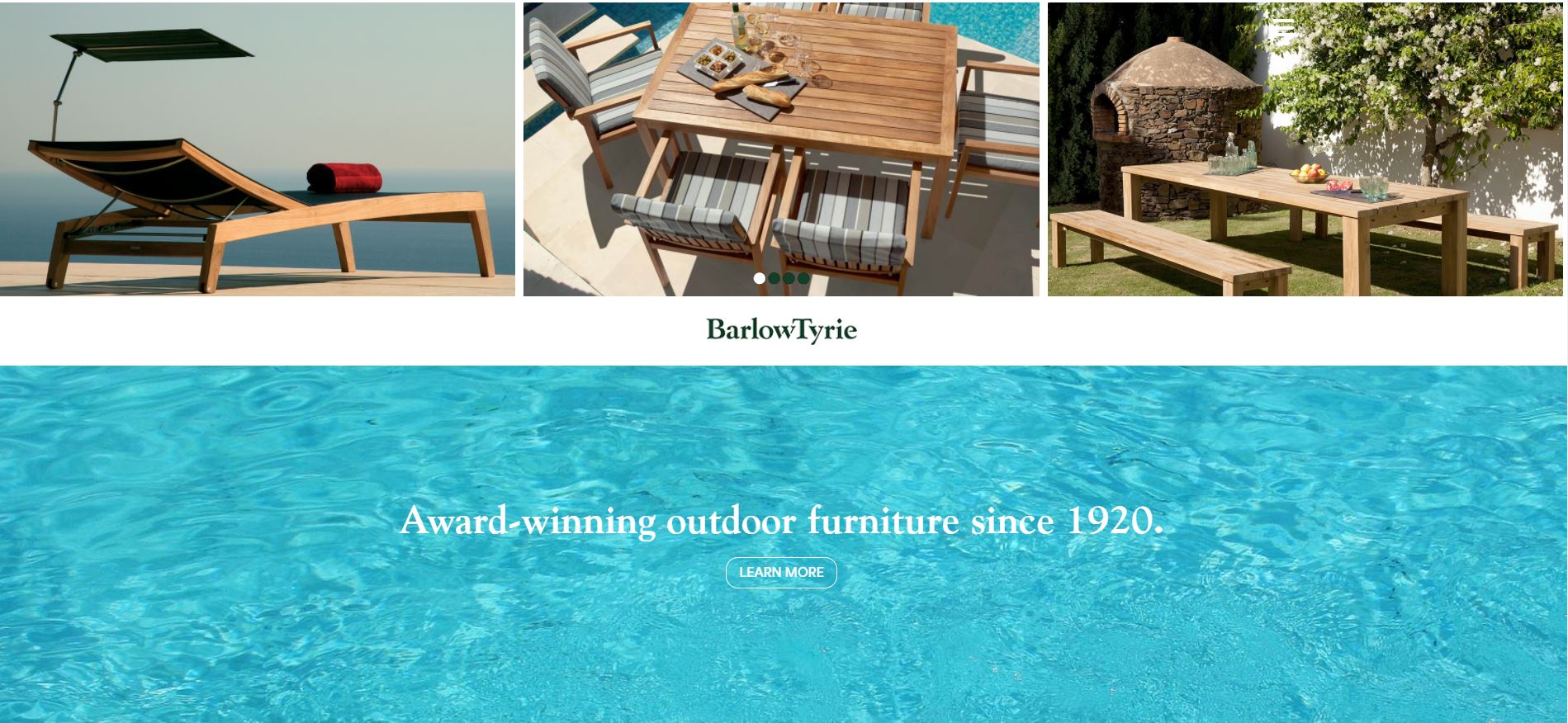 Barlow Tyrie Furniture Products Sale