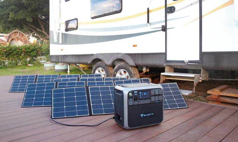 BLUETTI AC200P REVIEWS - 2000WH/2000W PORTABLE POWER STATION