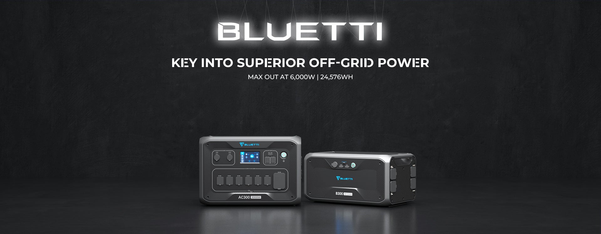 BLUETTI AC300+B300 POWER STATION COMBO DEALS