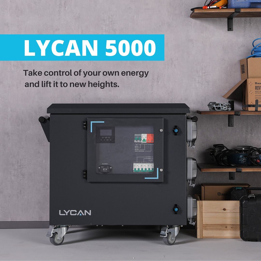 Renogy LYCAN 5000 Power Box