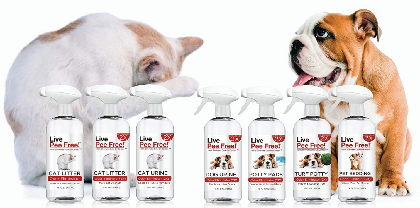 Live Pee Free! Live Odor Free! Reviews