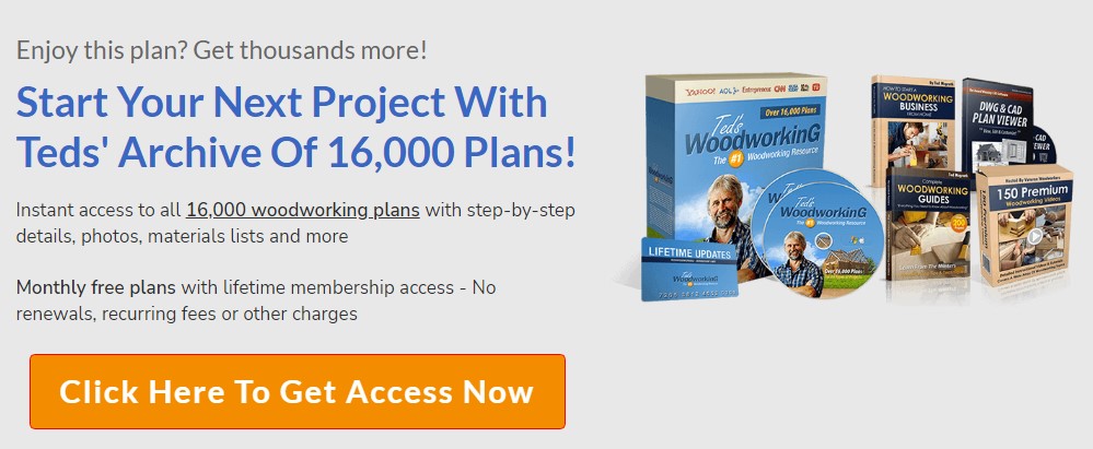 Teds Woodworking Plans PDF Free Download