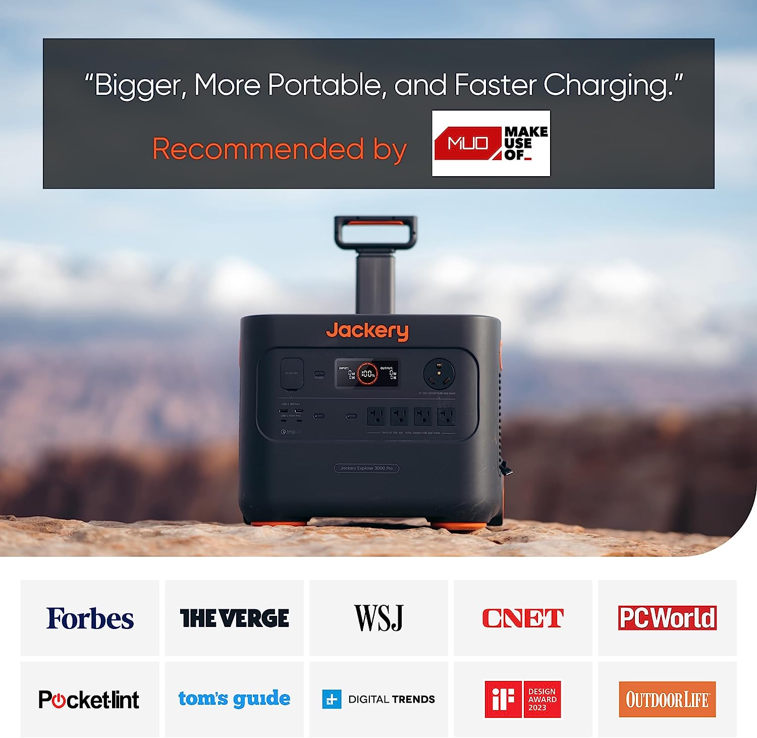 Jackery Solar Generator 3000 Pro Best Price 2023