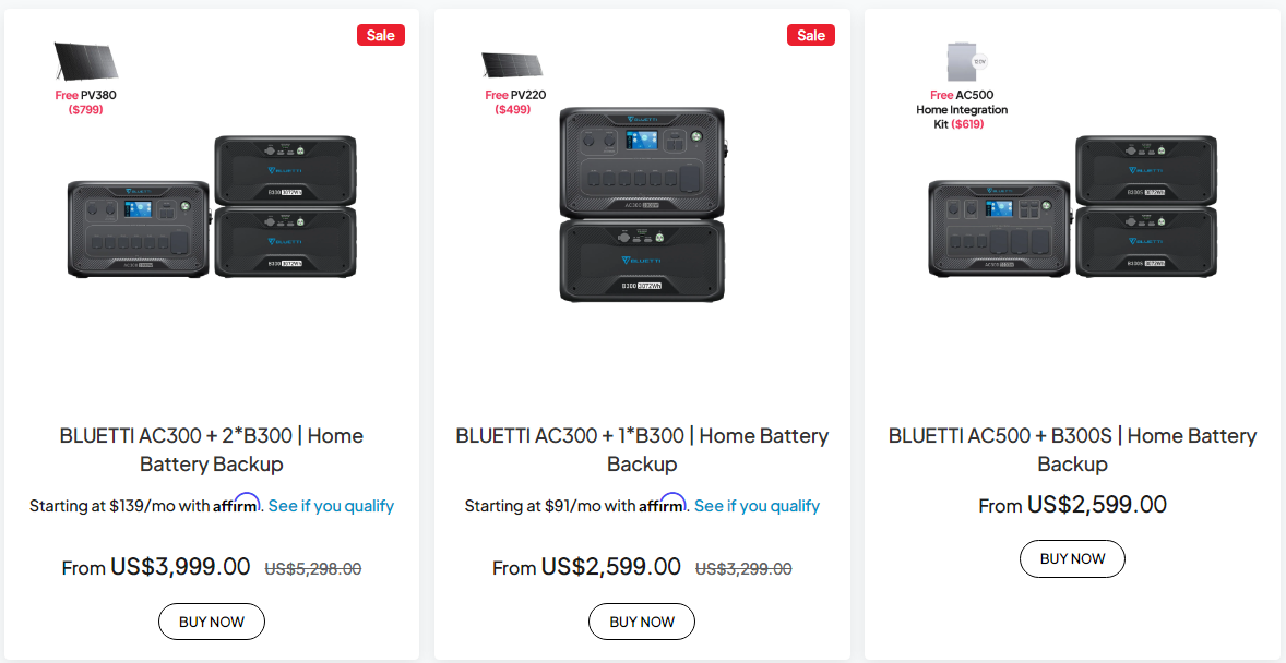 BLUETTI Black Friday Sale 2023 Up to $2,000 Off
